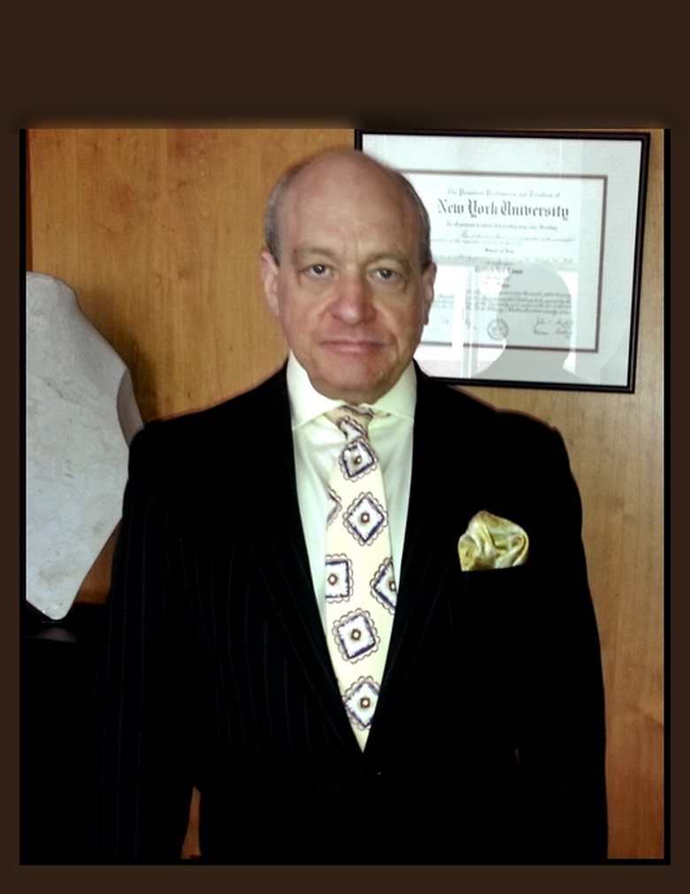 Clifford N. Ribner, Tulsa tax attorney, litigator, and trial lawyer