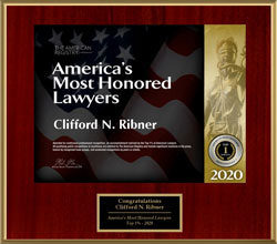 Americas Most Honored Tax Attorney Award